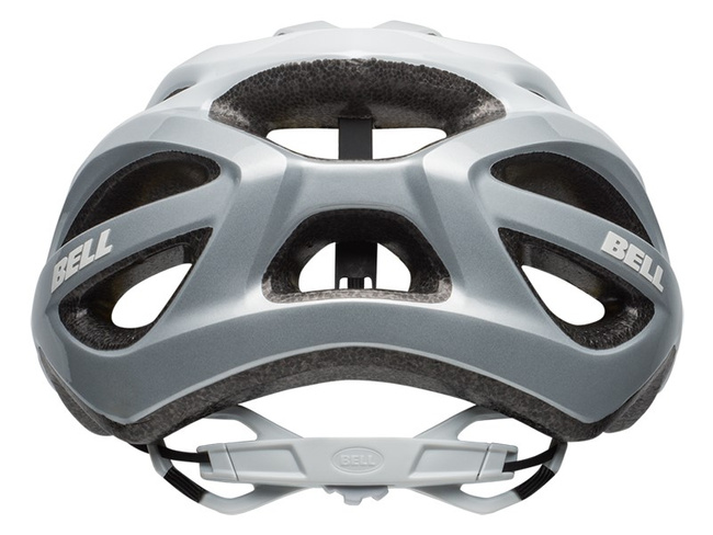 Kask mtb BELL TRAVERSE gloss white silver roz. Uniwersalny (54–61 cm)