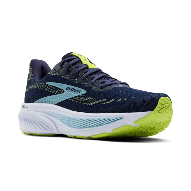 Buty do biegania męskie Ghost 17 na asfalt niebieskie - Brooks-Running