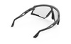 Okulary Rudy Project DEFENDER PYOMBO MATTE / BLACK - IMPACTX™ 2 BLACK