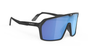 Okulary Rudy Project SPINSHIELD BLACK MATTE - Multilaser Blue