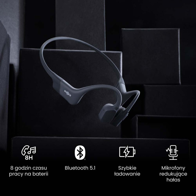 Słuchawki Shokz Openrun Black Usb-c