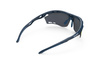 Okulary Rudy Project Propulse Blue Navy Matte - Multilaser Orange
