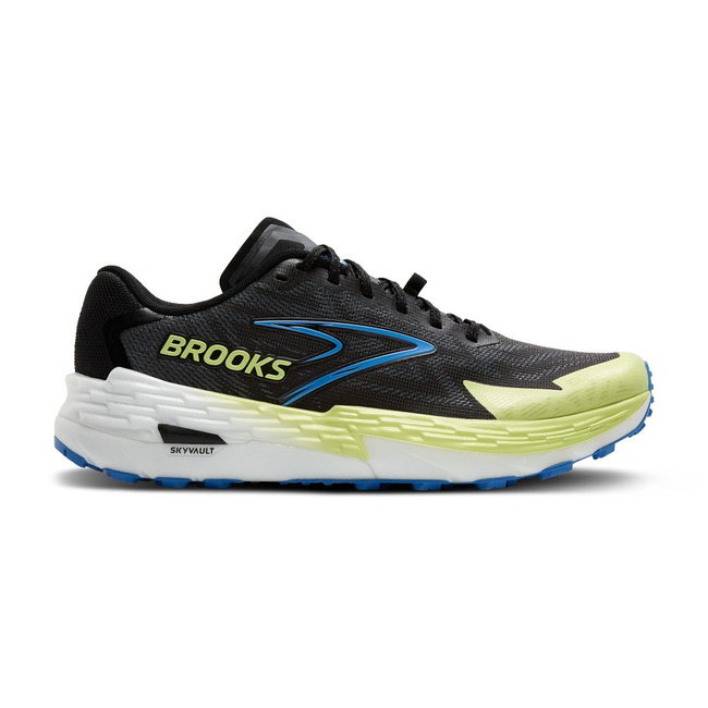 Buty do biegania męskie Catamount 4 w terenie czarne - Brooks-Running