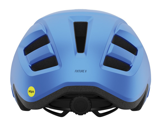 Kask dziecięcy juniorski GIRO FIXTURE II matte ano blue roz. Uniwersalny (50-57 cm)