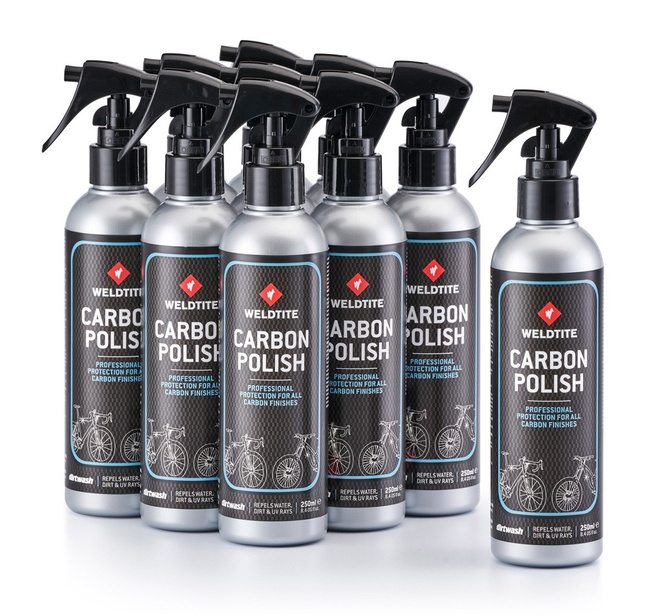 Płyn do konserwacji karbonu WELDTITE Carbon Polish - Spray 250ml