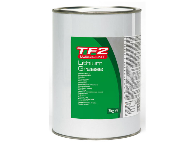 Smar litowy WELDTITE TF2 All Purpose Lithium Grease Tube 3kg (Stery, Suporty, Piasty, Pedały), Puszka