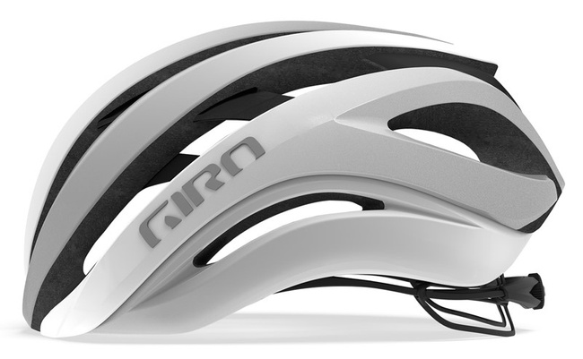 Kask szosowy GIRO AETHER SPHERICAL MIPS matte white silver