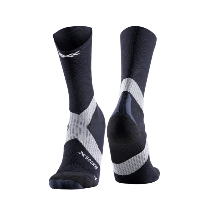 Skarpety unisex X-Socks Bike Expert Crew Arctic White/Pearl Grey