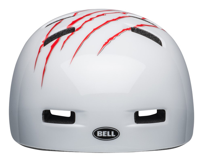 Kask dziecięcy BELL LIL RIPPER white grizzly