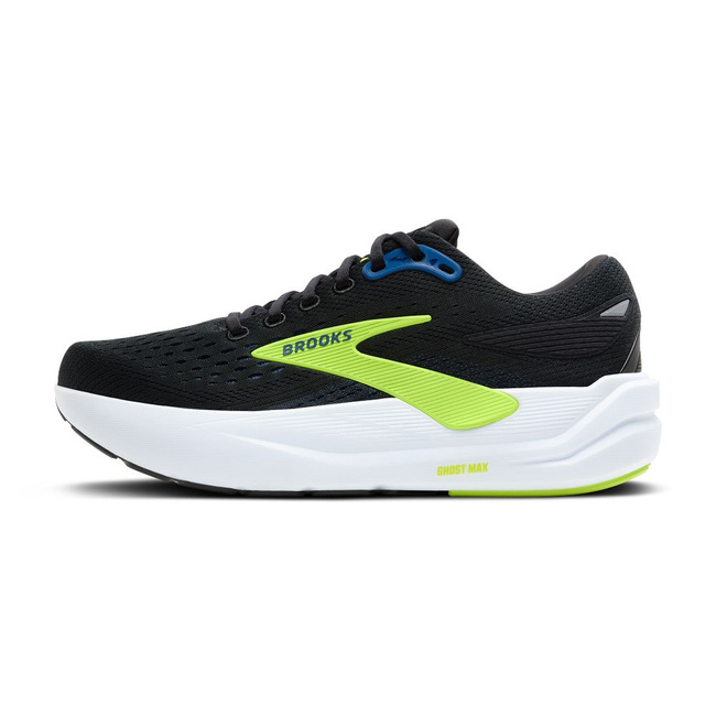 Buty do biegania męskie Ghost max 3 na asfalt czarne - Brooks-running