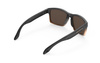 Okulary Rudy Project SPINAIR 57 BLACK FADE BRONZE MATTE - MULTILASER GOLD