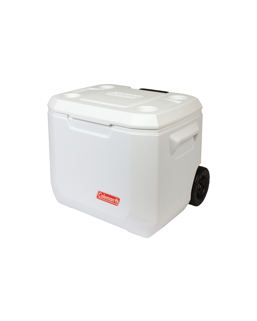 Chłodziarka pasywna Coleman 50qt Wheeled Marine Cooler 4 Days Ice