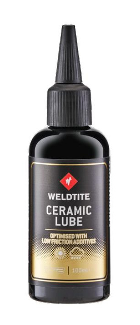 Olej do łańcucha WELDTITE TF2 ENDURANCE CERAMIC LUBRICANT (warunki suche i mokre) 100ml