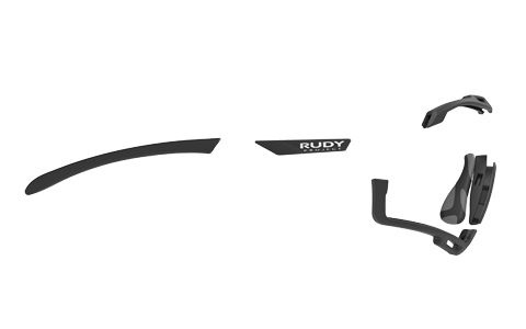 Zestaw do kastomizacji Rudy Project CUTLINE BLACK/BLACK/GREY BLACK