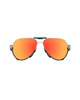 Okulary Rudy Project Skytrail Aluminium Matte - Multilaser Orange