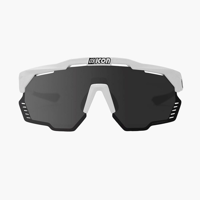Okulary SCICON AEROSHADE KUNKEN White Gloss - SCNPP Photocromic Silver