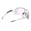 Okulary Rudy Project Deltabeat White Gloss - Impactx™ Photochromic 2 Laser Purple