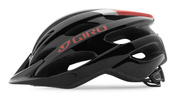 Kask mtb GIRO REVEL black bright red roz. Uniwersalny (54-61 cm)