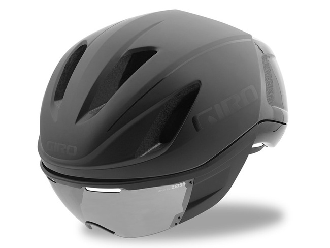 Kask czasowy GIRO VANQUISH INTEGRATED MIPS matte black gloss black