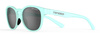 Okulary TIFOSI SVAGO POLARIZED satin crystal teal (1 szkło Smoke 15,4% transmisja światła)