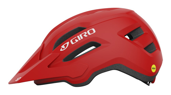 Kask mtb GIRO FIXTURE II matte trim red roz. Uniwersalny (54-61 cm)