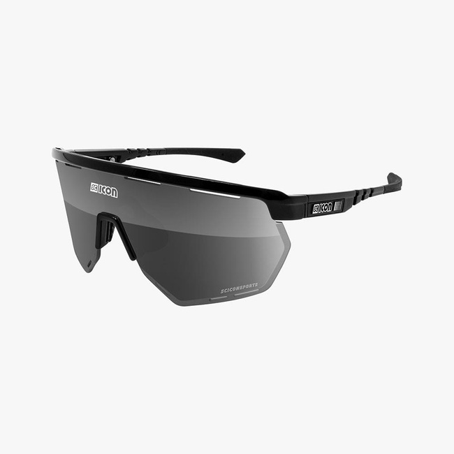 Okulary SCICON AEROWING Black Gloss - SCNPP Multimirror Silver