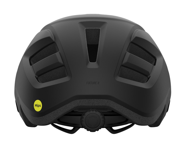 Kask dziecięcy juniorski GIRO FIXTURE II INTEGRATED MIPS matte black roz. Uniwersalny (50-57 cm)