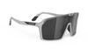 Okulary Rudy Project Spinshield Light Grey Matte - Smoke Black
