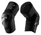 Ochraniacze na kolana 100% FORTIS Knee Guard black