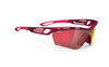 Okulary Rudy Project TRALYX SLIM MERLOT MATTE - MULTILASER RED