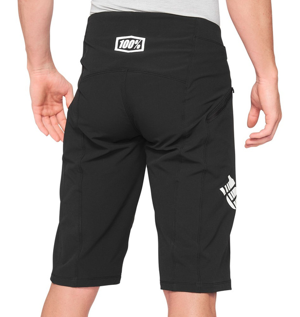 Szorty 100% R-CORE X Shorts black