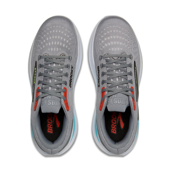 Buty do biegania męskie Ghost max 3 na asfalt szare - Brooks-running