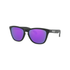 Oakley Frogskins - Matte Black - Prizm Violet - OO9013-H655 - Okulary przeciwsłoneczne