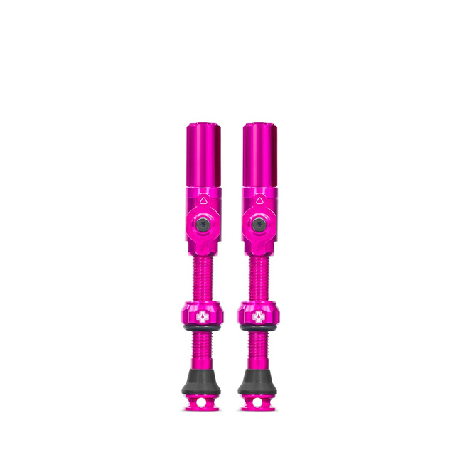 Muc-Off Big Bore Hybrid Schrader 45mm Pink - Wentyle Bezrdzeniowe Tubeless 45mm Różowe