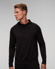 Bluza X-Bionic X-ENTIAL HOODY LS BLACK