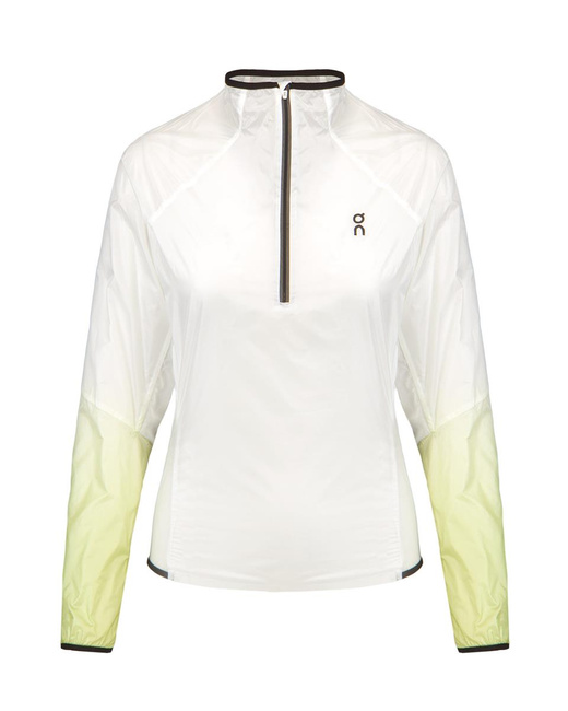 Kurtka damska On Running ZERO JACKET WHITE/MEADOW