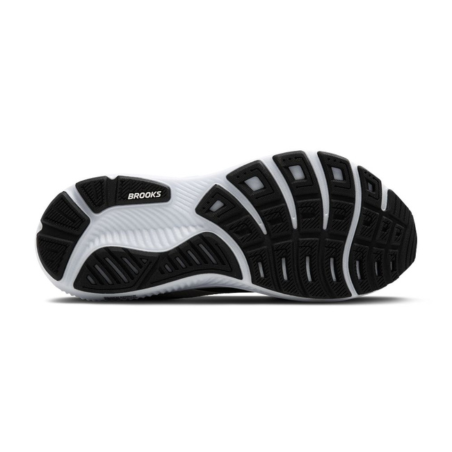 Buty do biegania męskie Ghost 17 na asfalt czarne - Brooks-Running