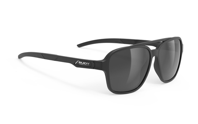 Okulary Rudy Project CROZE BLACK MATTE - SMOKE