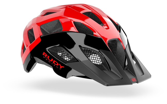 Kask Rudy Project CROSSWAY BLACK/RED SHINY