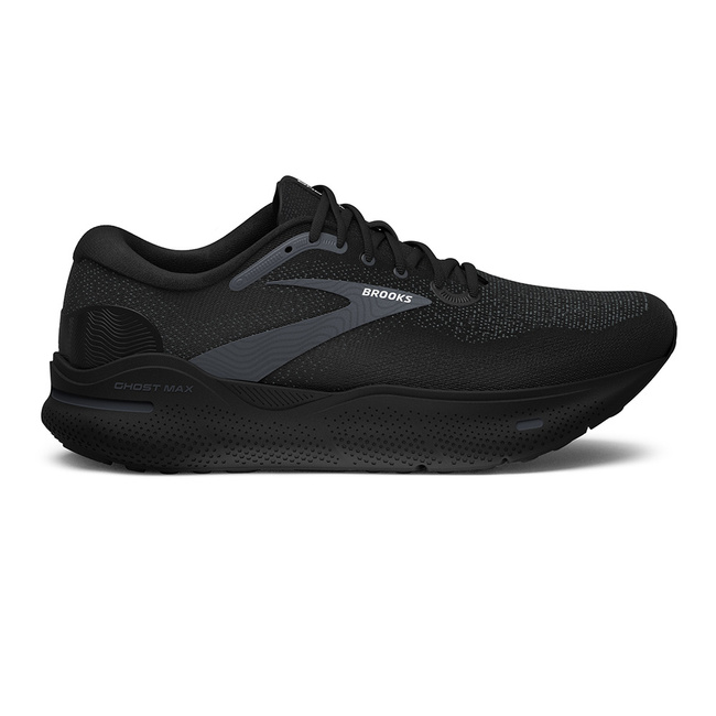 Ghost Max Męskie Treningowe Buty Do Biegania Po Asfalcie Czarne - Brooks Running