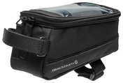 Torba na telefon BLACKBURN LOCAL PLUS TOP TUBE BAG wodoodporna czarna