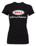 T-shirt damski BELL BASIC CHOICE OF PROS krótki rękaw black