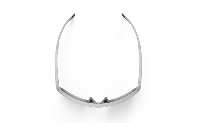 Okulary Rudy Project Spinshield Light Grey Matte - Smoke Black