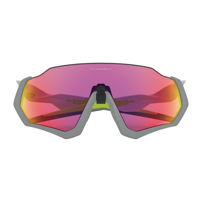 Oakley Flight Jacket - Matte Fog - Prizm Road - OO9401-1037 - Okulary przeciwsłoneczne