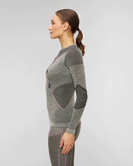 Koszulka Damska X-Bionic Symbio Merino Shirt Ls