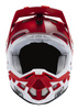 Kask full face 100% AIRCRAFT COMPOSITE Helmet Rapidbomb/Red roz. S (55-56 cm)