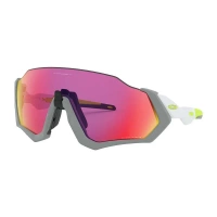 Oakley Flight Jacket - Matte Fog - Prizm Road - OO9401-1037 - Okulary przeciwsłoneczne