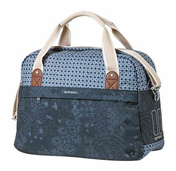 Sakwa miejska pojedyncza BASIL BOHEME CARRY ALL BAG 18L, mocowanie na haki, wodoodporny poliester, indigo blue