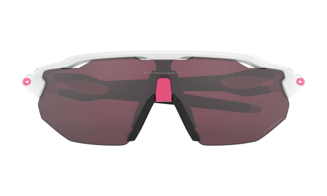 Oakley Radar EV Advancer - Polished White - Prizm Road Black - 009442-0438 - Okulary przeciwsłoneczne