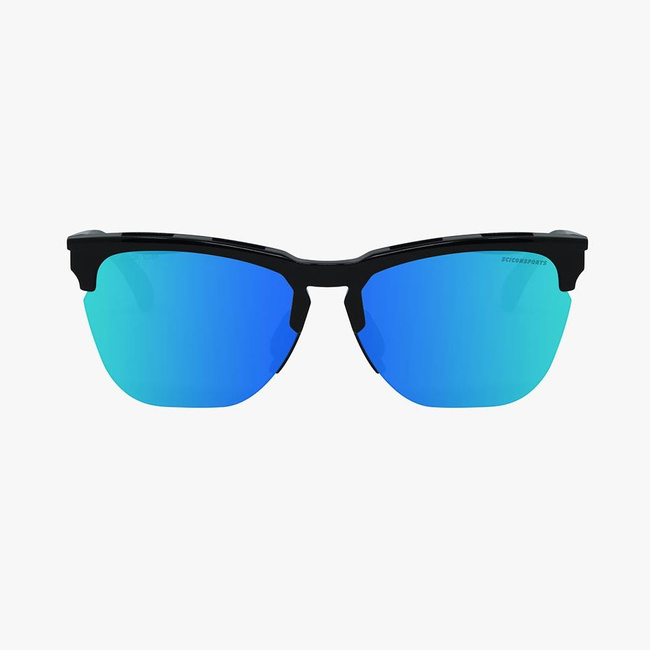 Okulary SCICON GRAVEL Black Gloss - SCNPP Multilaser Blue